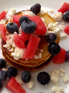 Blueberry_feta_watermelon_pancakes