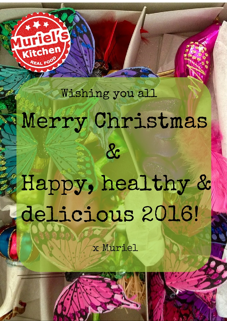 Wishing you a very happy, healthy and delicious 2016!
