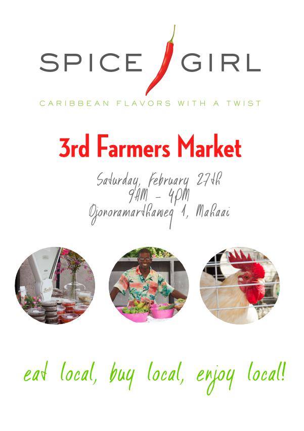 3rd annual Farmers Market hosted by Spice Girl