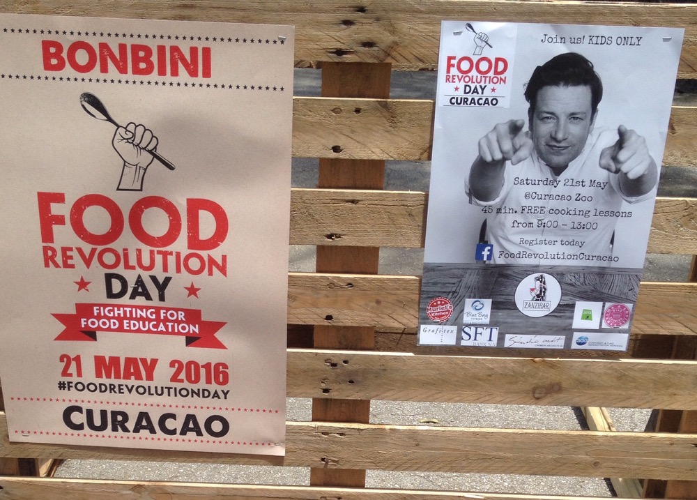 Food Revolution Day at the zoo