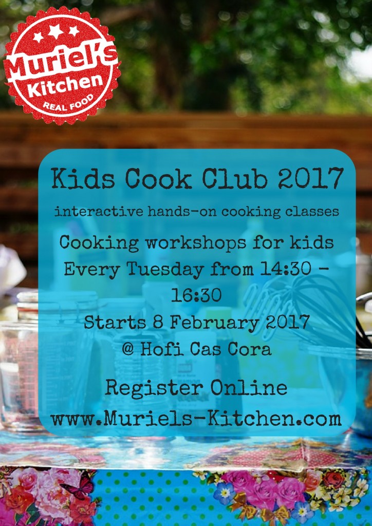 Kids Cook Club 2017 