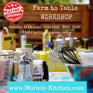 Farm to Table workshop Curacao