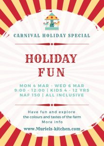 Holiday activities for kids